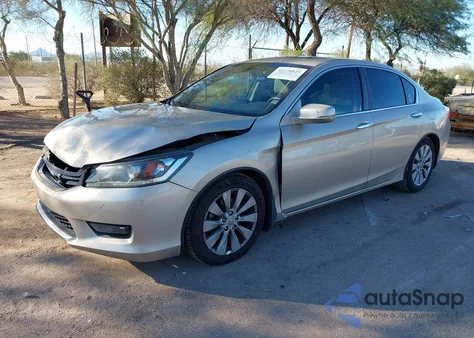 2014 Honda Accord Ex-L из США, поврежденный, VIN 1HGCR2F87EA085403